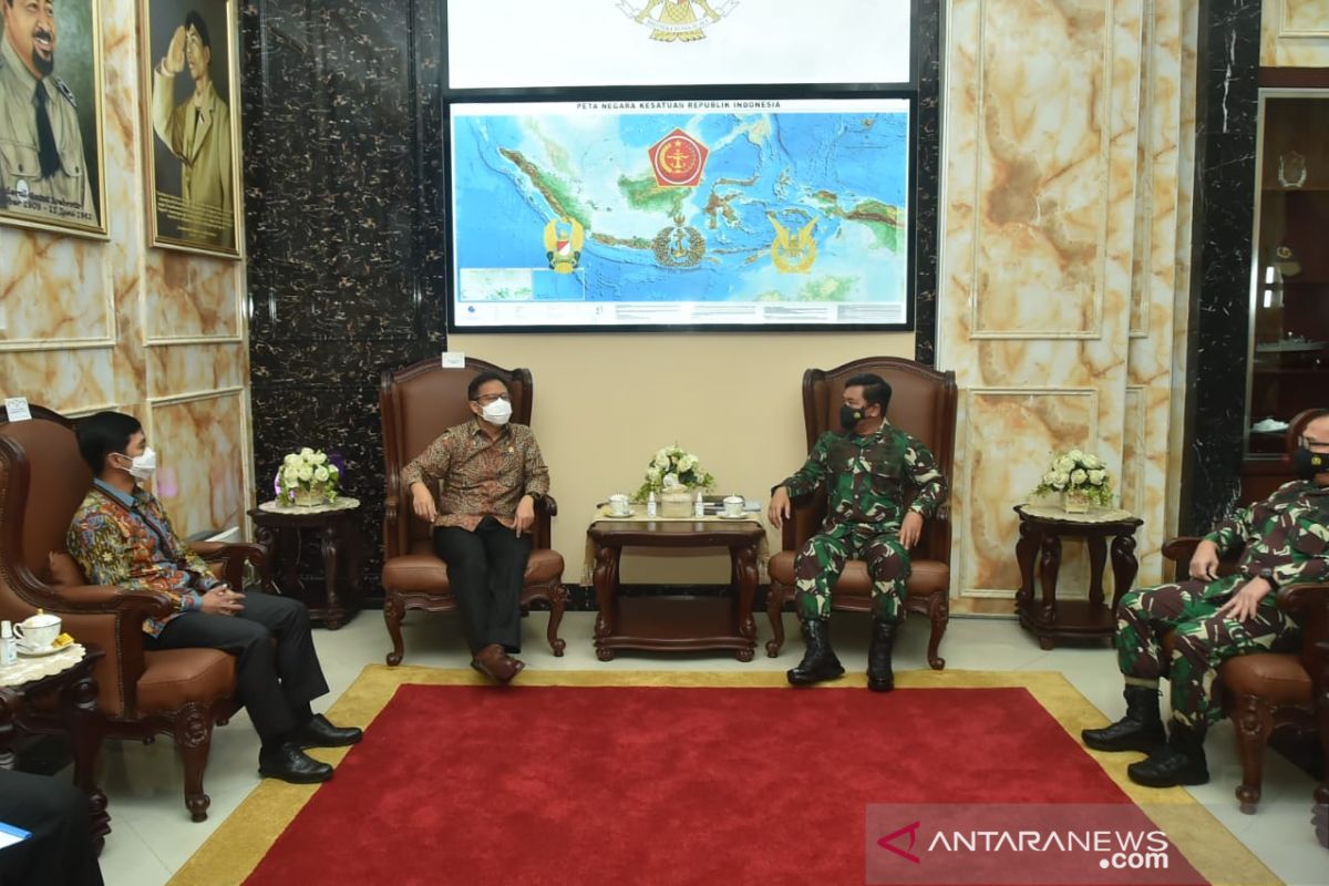 Panglima: TNI dukung vaksinasi COVID-19