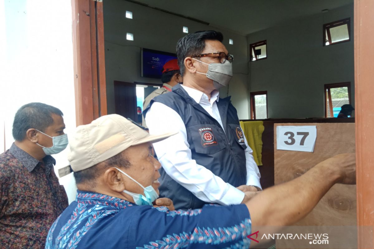 Pemkab Sleman siapkan 12 barak untuk pengungsi Merapi sesuai protokol kesehatan