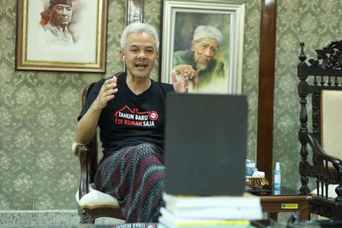 Gubernur Jawa Tengah siap jadi penerima suntikan vaksin COVID-19