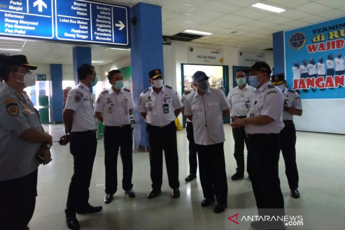 Kemenhub sediakan gratis tes antigen di terminal tipe A Jawa Tengah