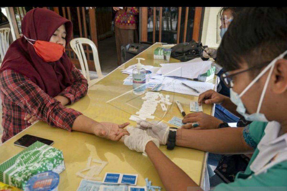 Pemkot Palu  wajibkan pelaku perjalanan tunjukkan hasil tes cepat