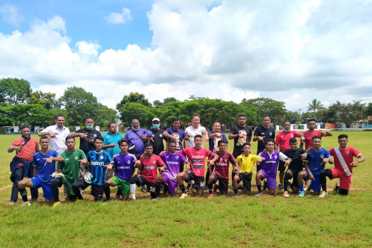 Tim pelatih sepak bola NTT kantongi 26 pemain untuk PON Papua