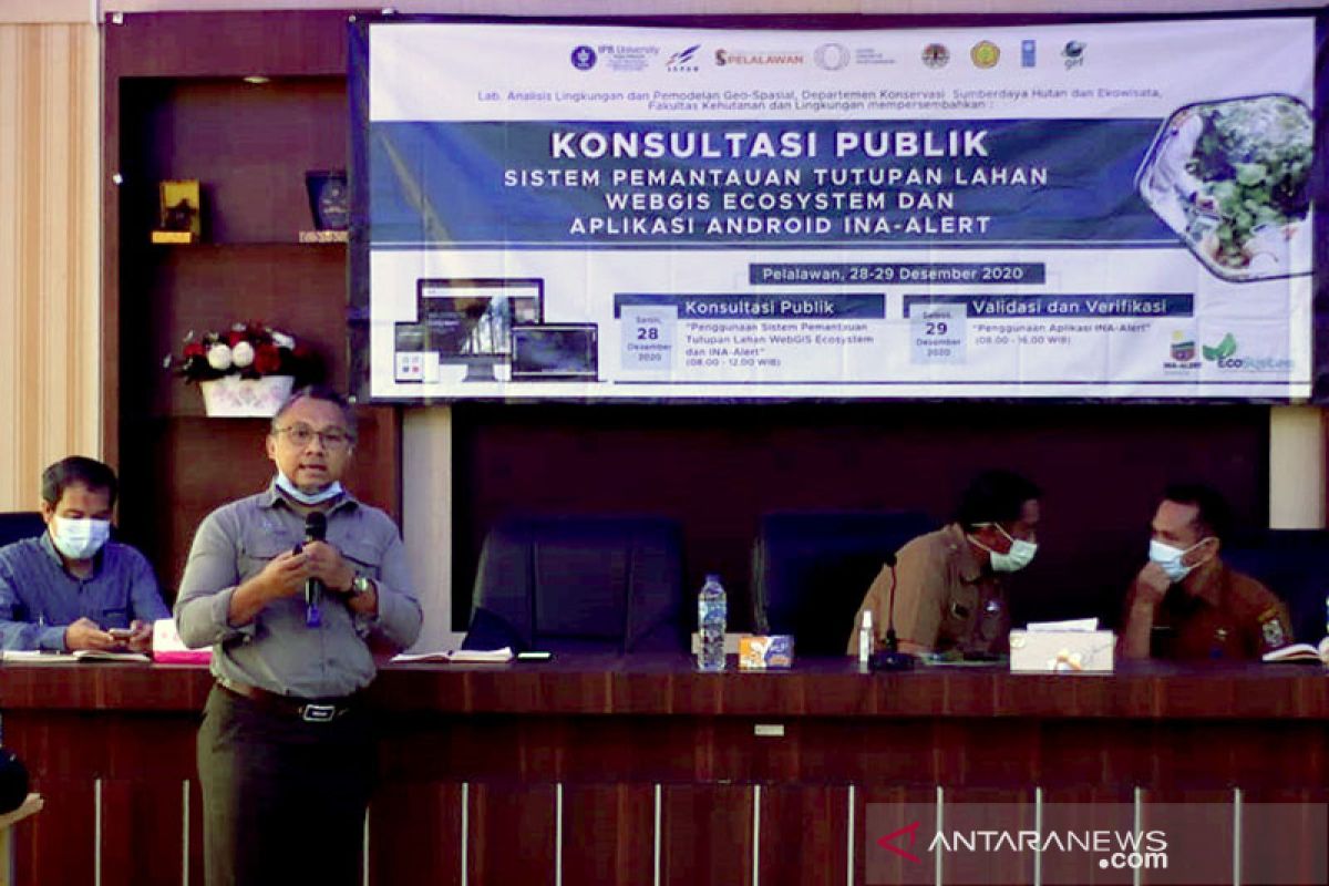 IPB dan LAPAN uji sistem pendukung pemantauan tutupan lahan