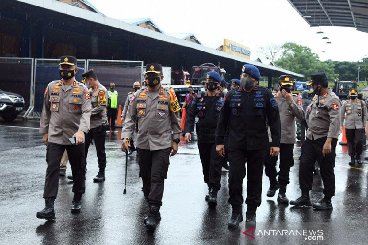 Polri telah melakukan vaksin COVID-19 kepada 11 juta orang