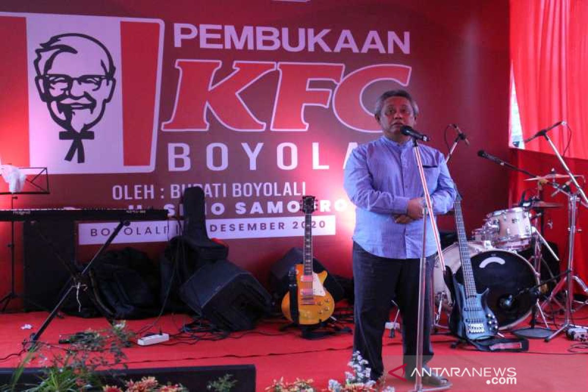 Bupati:  Syarat Boyolali kota modern ada restoran internasional