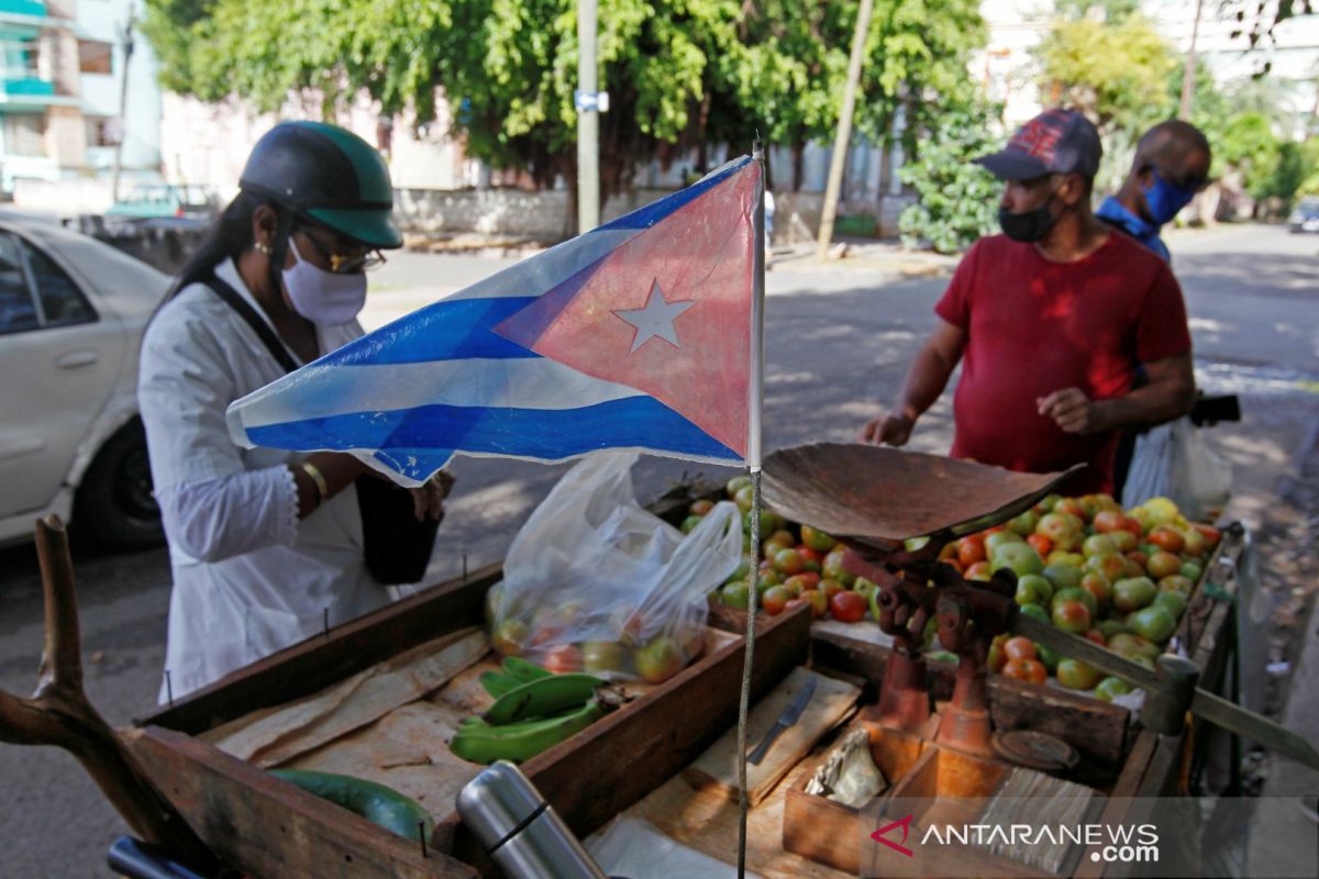 Total dagang Indonesia-Kuba naik lebih 800 persen pada 2020