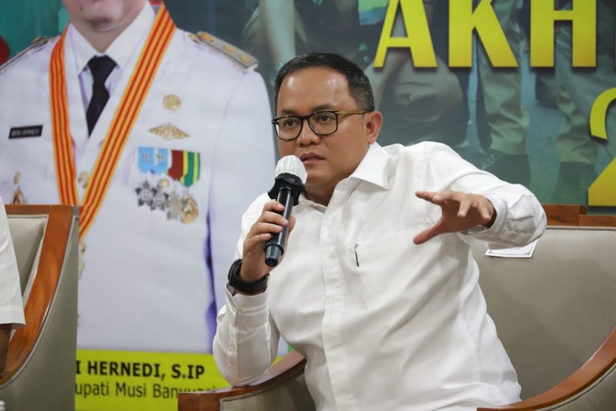 KPK tangkap Bupati Muba Dodi Reza di Jakarta