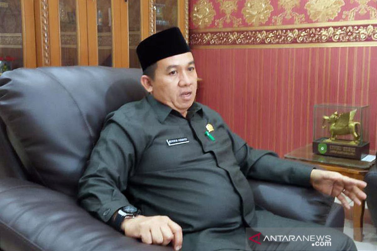 Ketua DPRD Bangka Selatan positif COVID-19