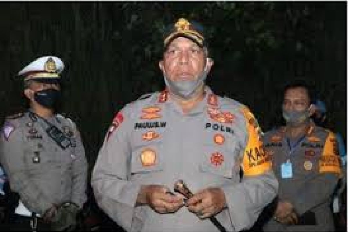 Seribuan personel Polisi di Papua naik pangkat