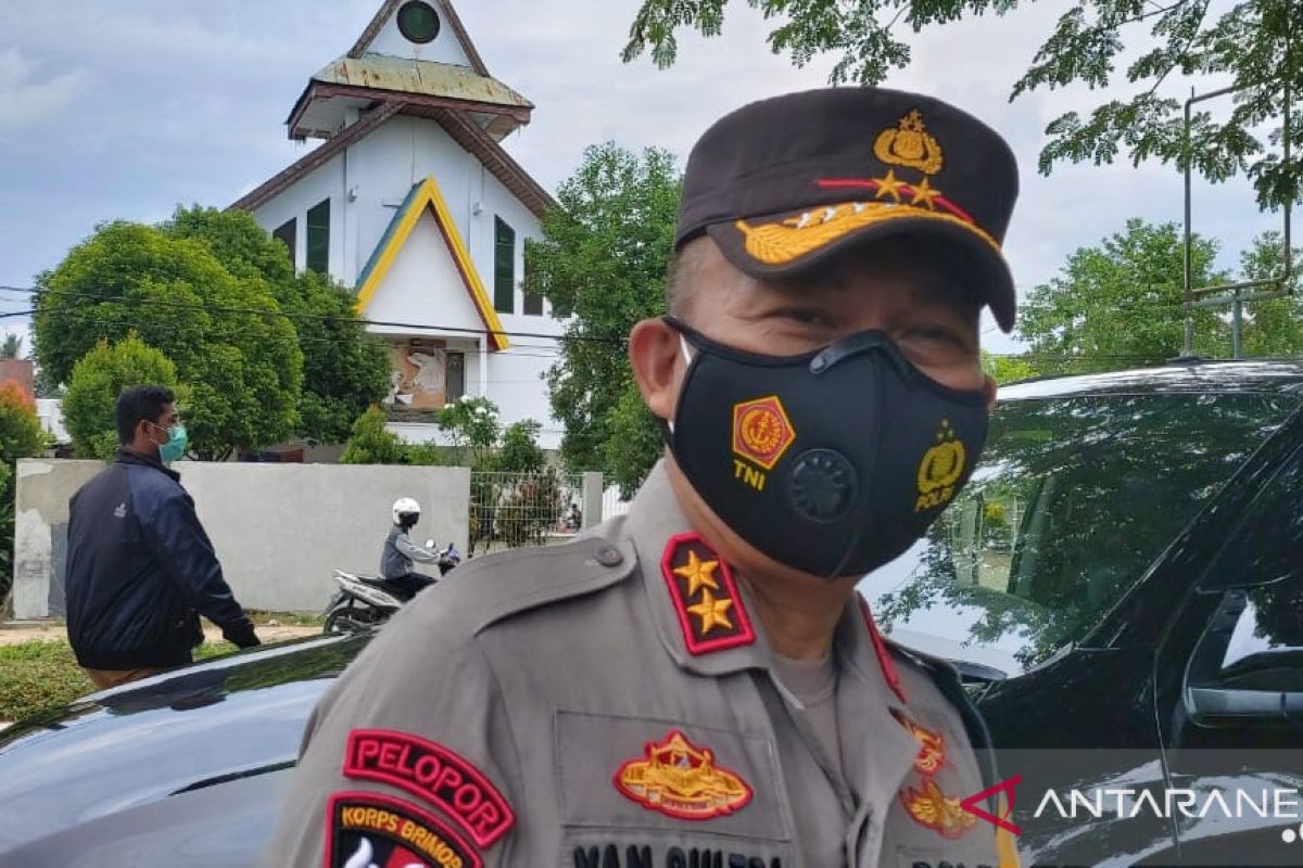 Polda Sulawesi Tenggara kerahkan 940 personel di malam pergantian tahun