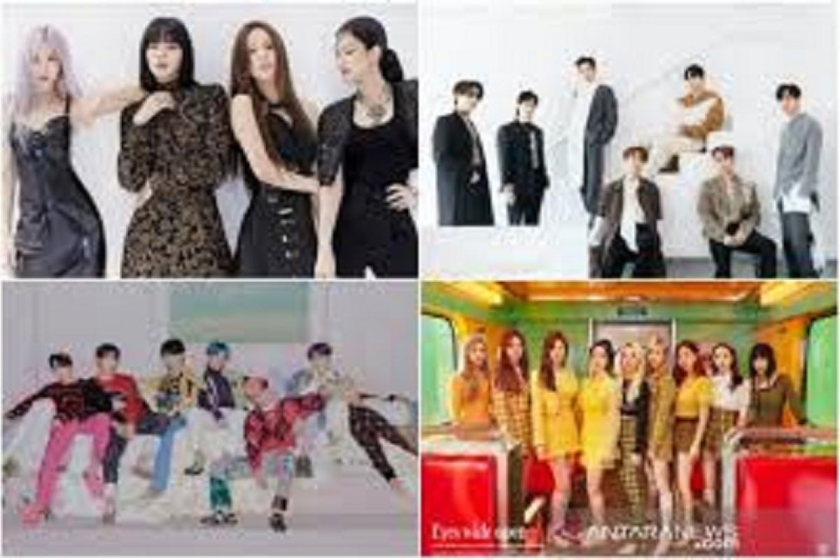 TWICE, GOT7, hingga NCT tutup 2020 lewat MBC Music Festival