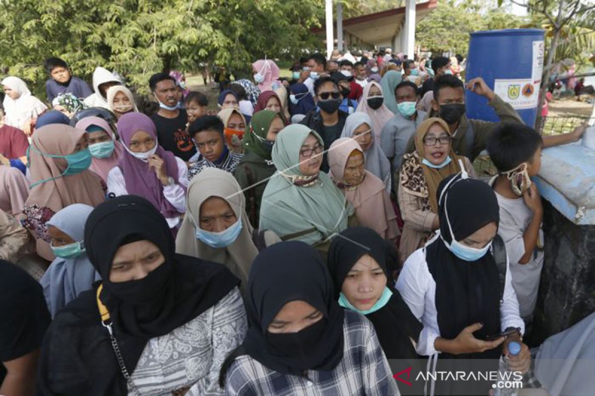 Lonjatan wisatawan tujuan Sabang