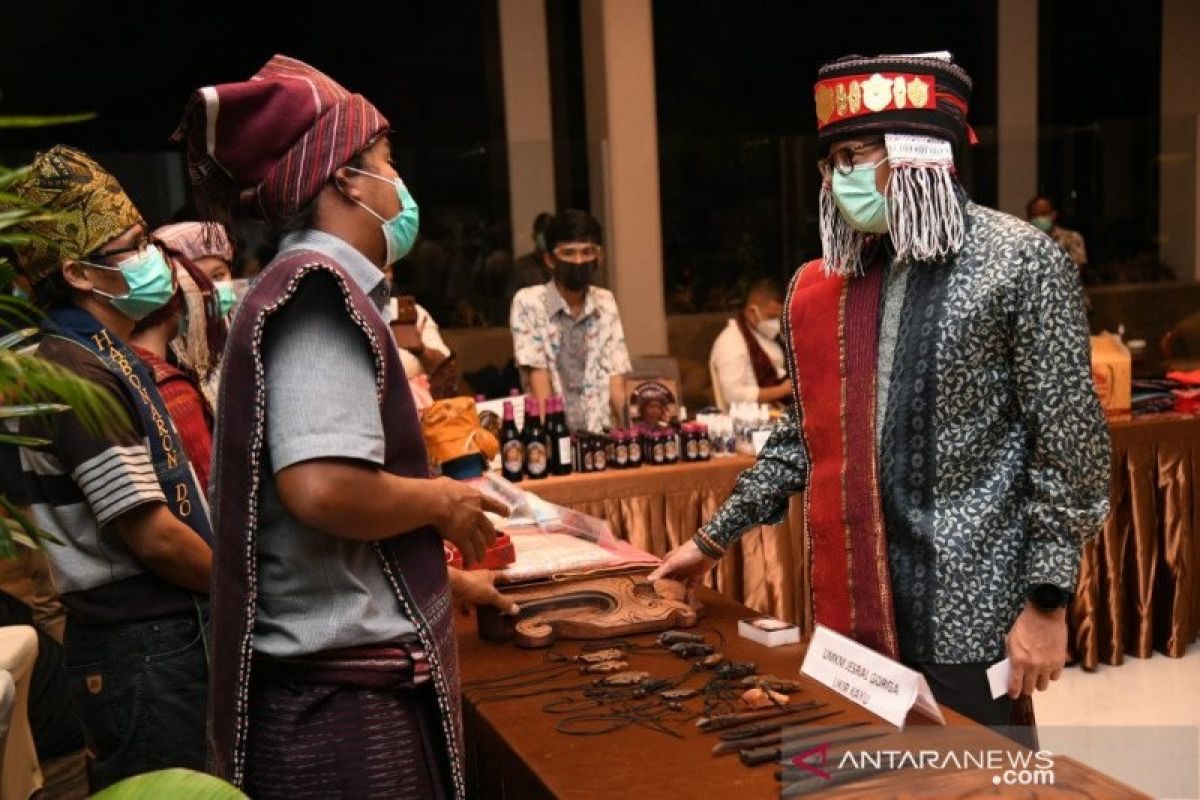 Sandiaga Uno dorong pelaku usaha kreatif gaet wisatawan gunakan Big Data