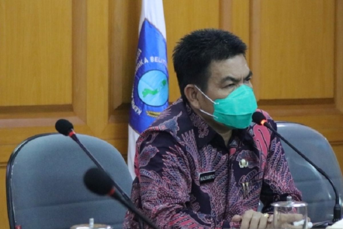 Cegah penyebaran COVID-19, Pemprov Babel laksanakan rapid antigen bagi PNS dan honorer