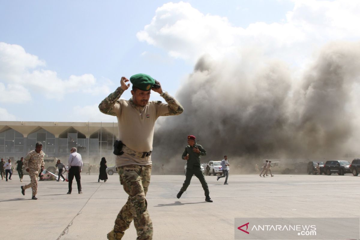 AS, Inggris desak perdamaian di Yaman setelah ledakan tewaskan 17 orang