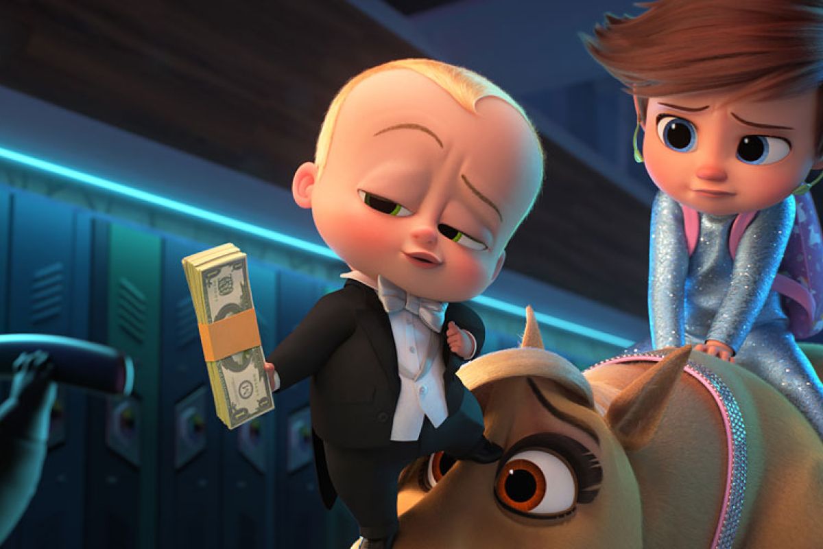 "Boss Baby 2" undur tanggal tayang hingga September 2021