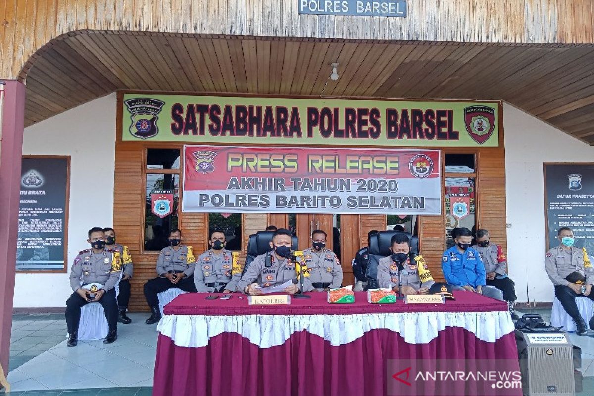 Laka lantas 2020 di Barsel alami penurunan hingga 18 persen