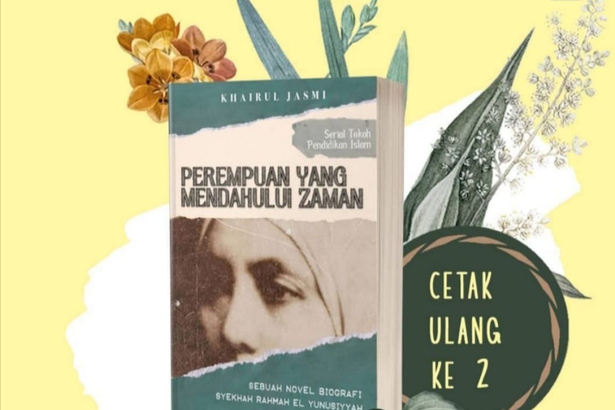 Novel tentang Rahmah El Yunusiyah cetak ulang