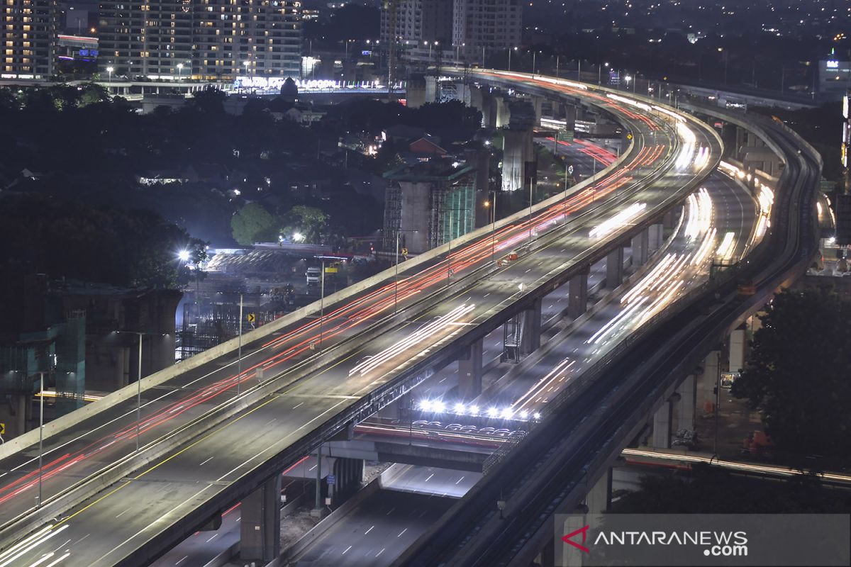 Hari Pertama Tahun Baru, sebanyak 106 ribu kendaraan menuju Jakarta