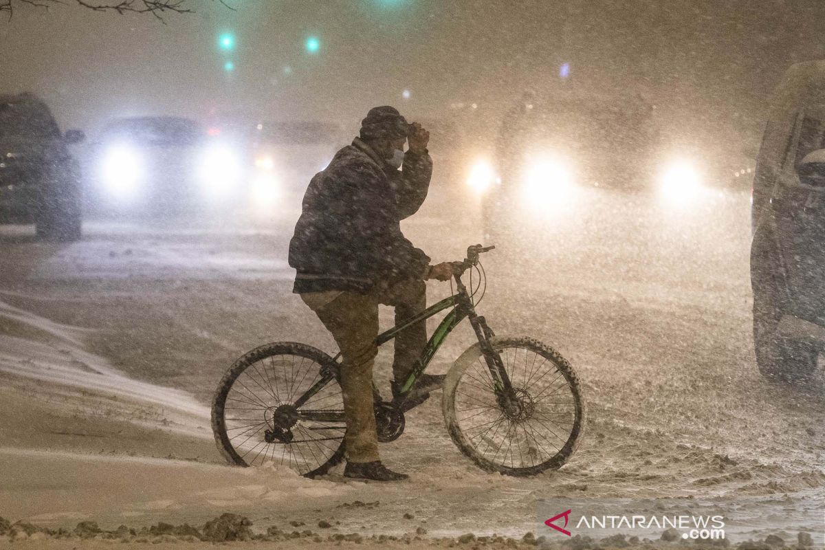 Eropa membeku, Finlandia catat rekor suhu -44,3 derajat Celsius