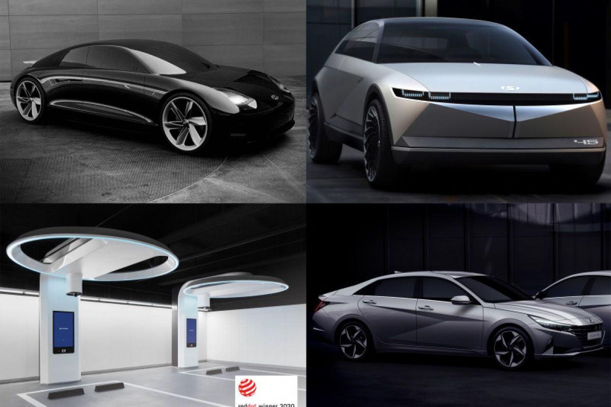 Hyundai, Genesis, dan Kia menangkan Collective 9 Good Design Awards