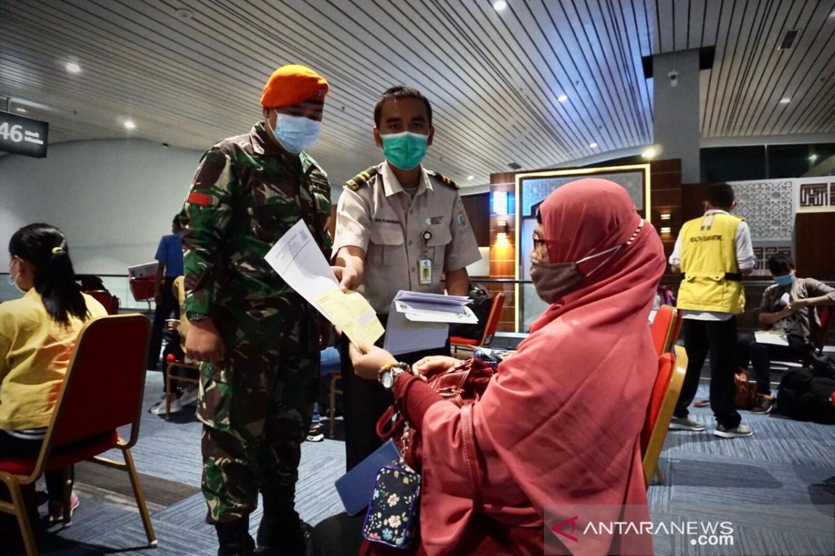 Penutupan WNA ke Indonesia melalui Bandara Soekarno-Hatta berjalan lancar