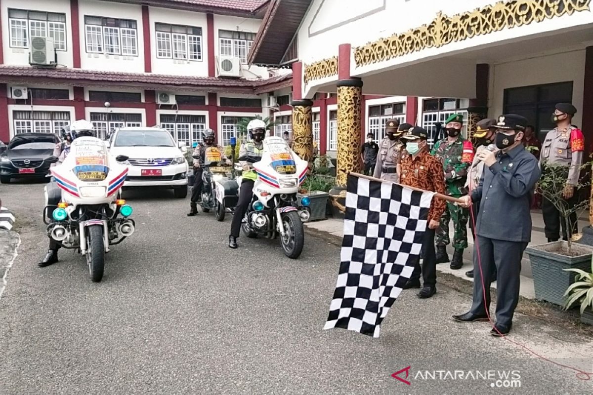 Malam pergantian tahun di Bartim kondusif