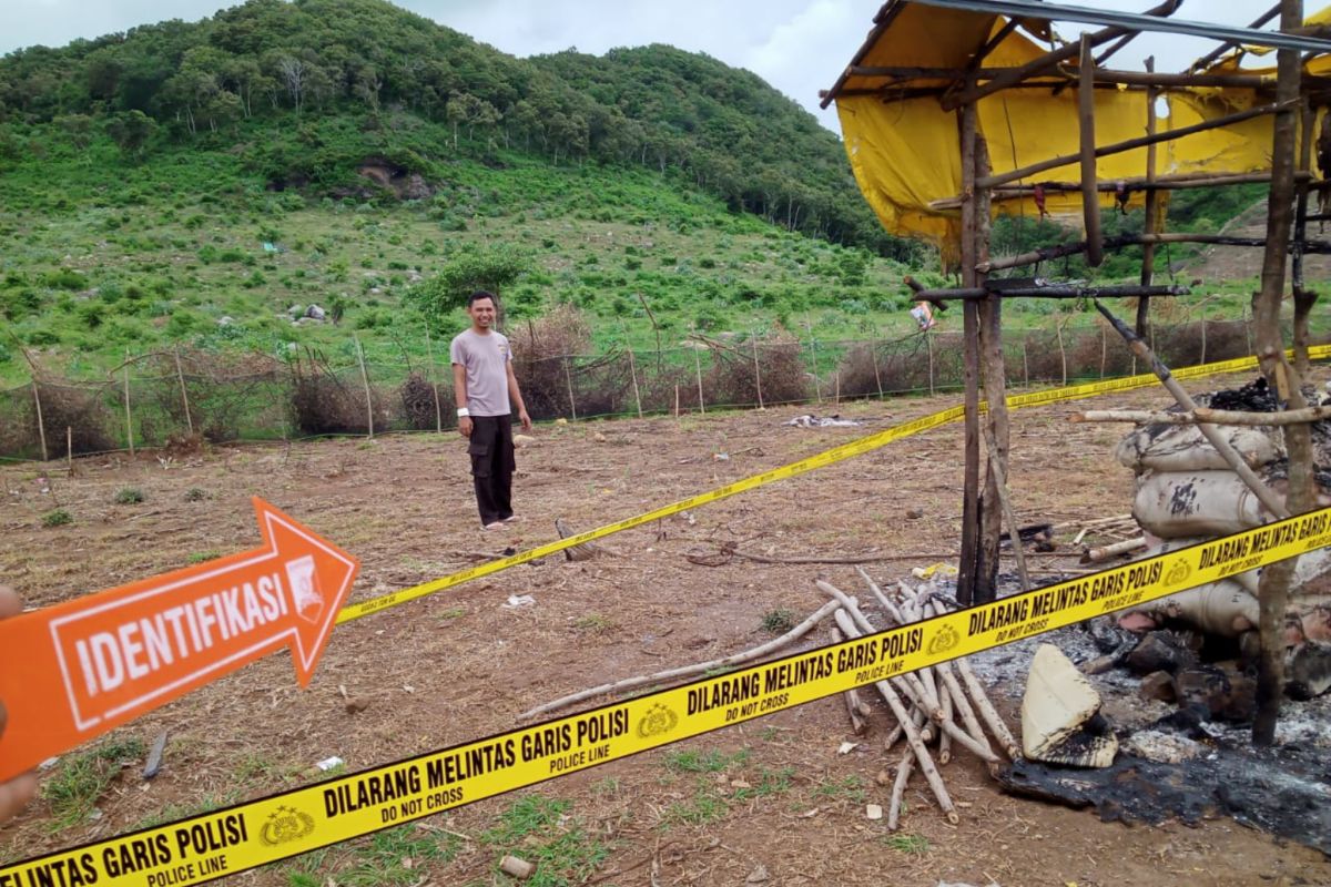 Pasang jebakan listrik untuk hewan liar di ladang jagung, seorang pemuda di Dompu jadi korban tersetrum