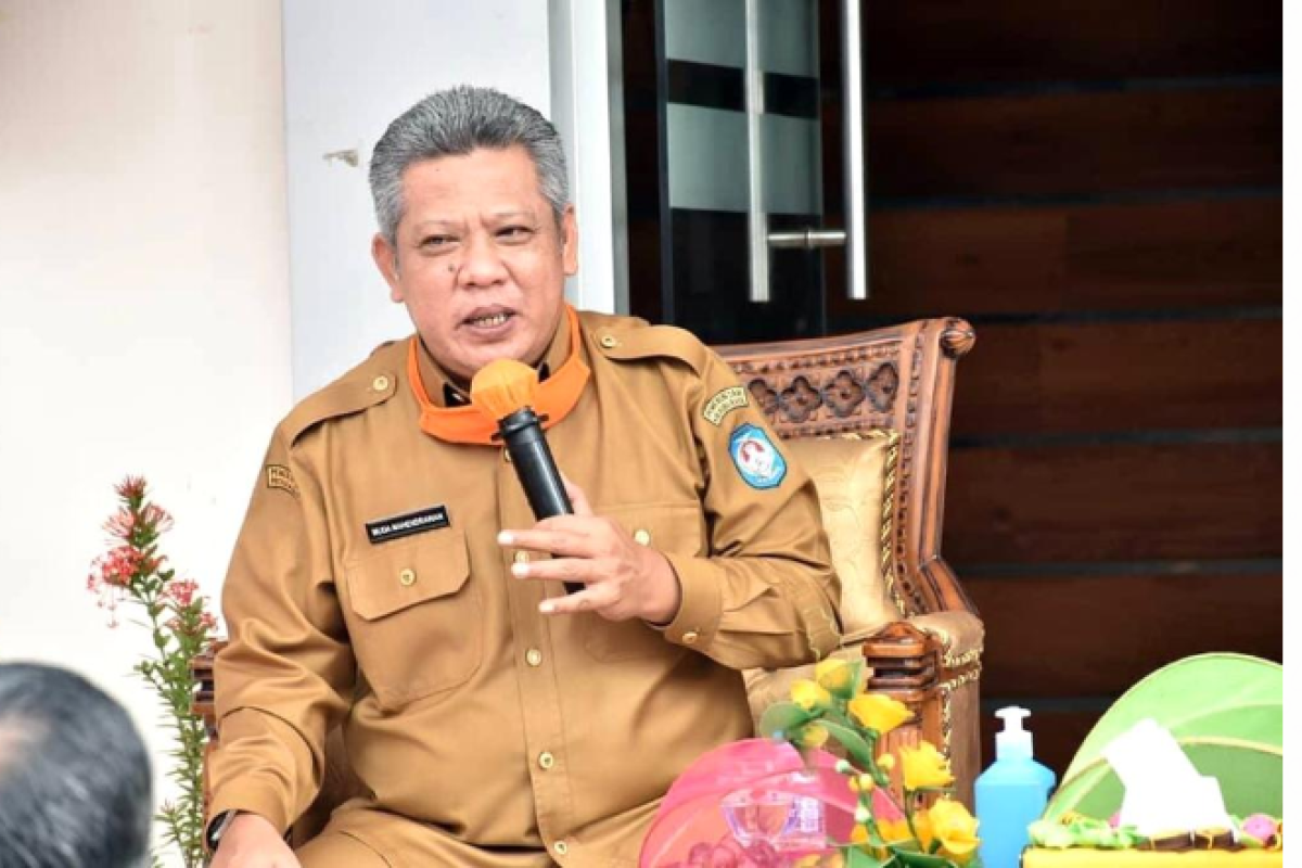 Penyerapan APBD Kubu Raya 2020 sebesar 96 persen