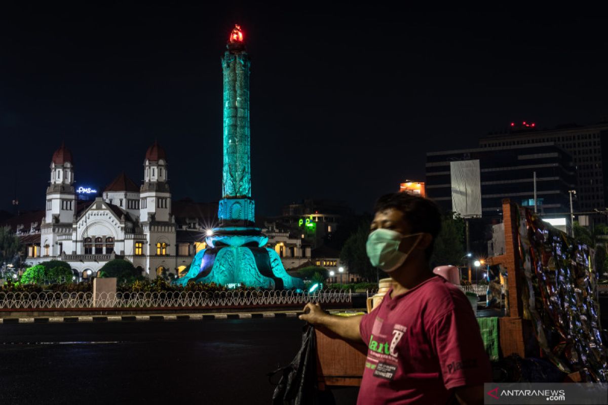 Tempat publik di Semarang ditutup saat malam pergantian tahun