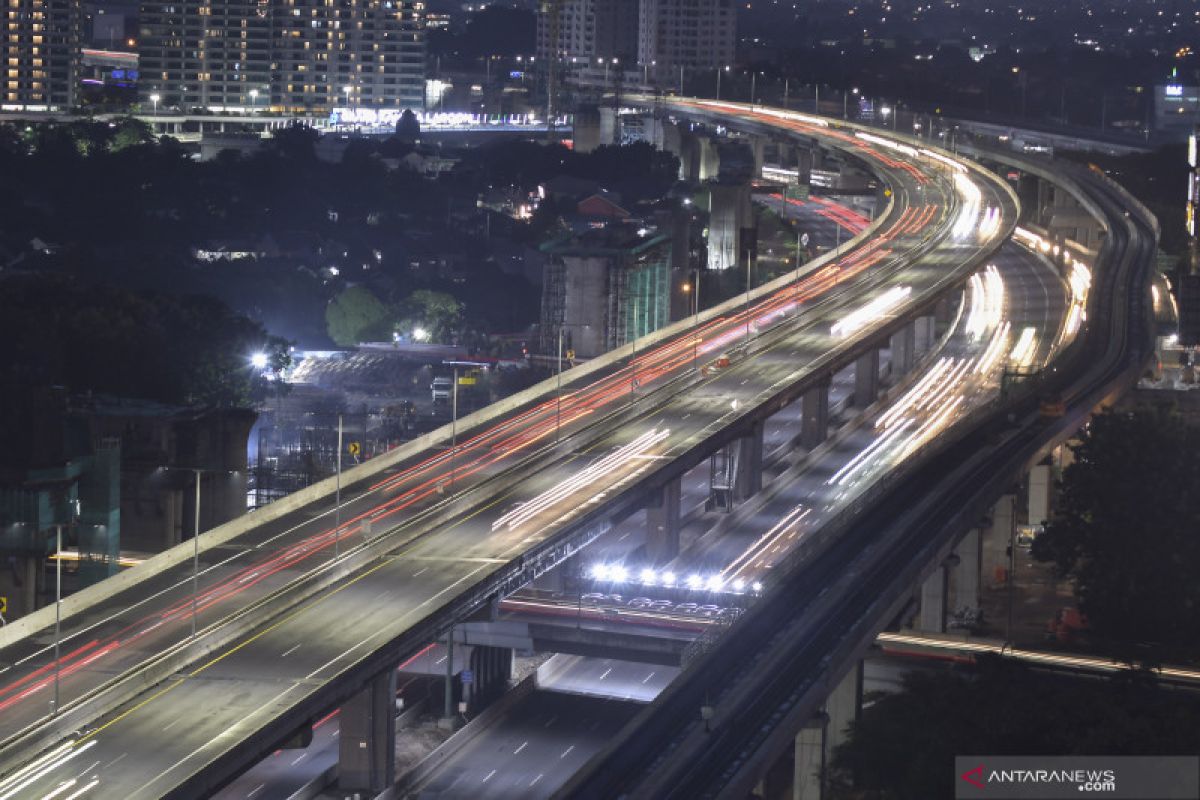 Arus Tol Japek arah Jakarta lancar, Jasa Marga hentikan "contraflow"