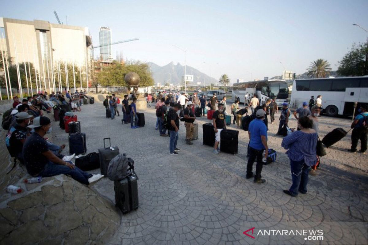 Meksiko siap tangani migran yang ditinggalkan kebijakan Trump