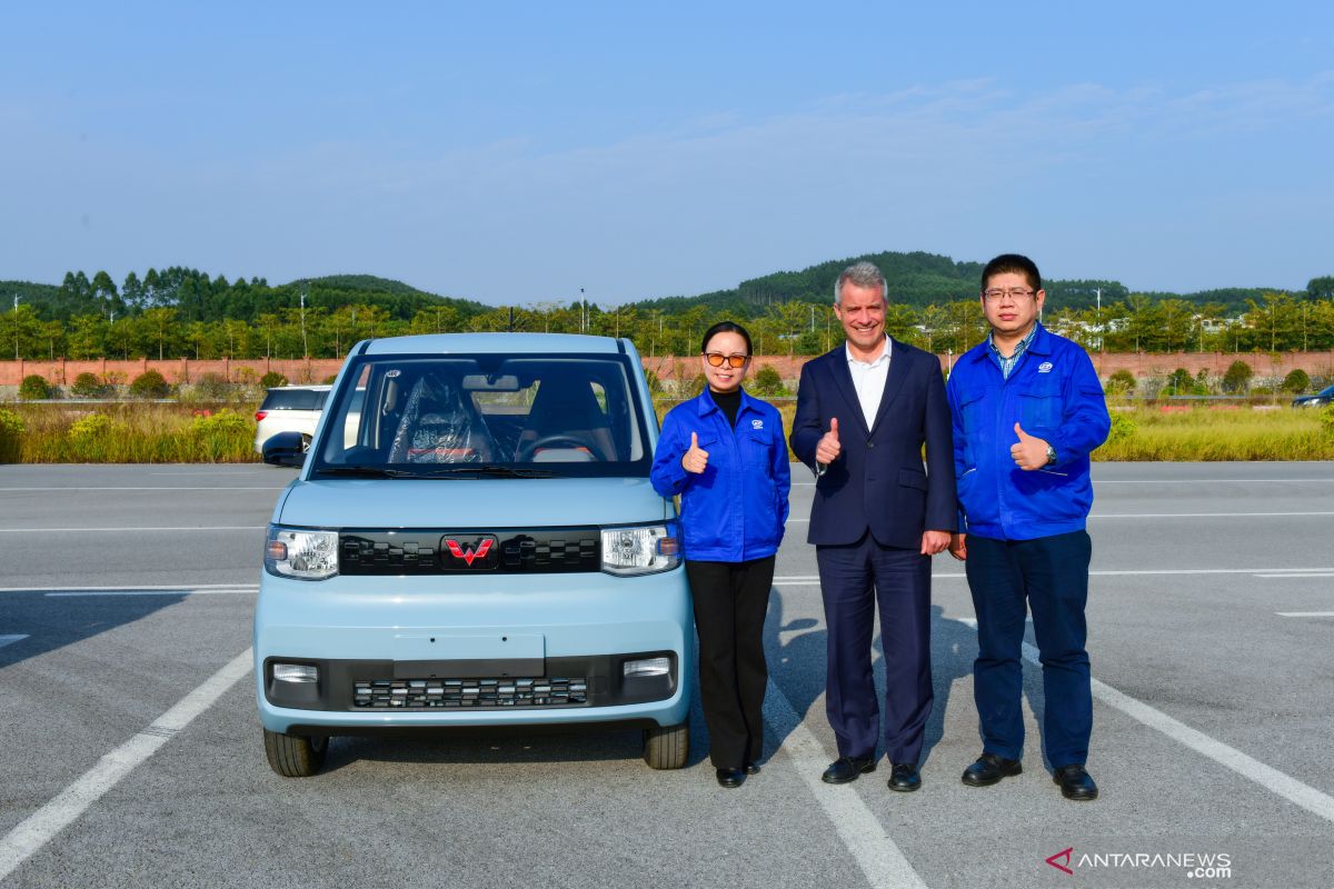 GM dukung pengembangan NEV Wuling