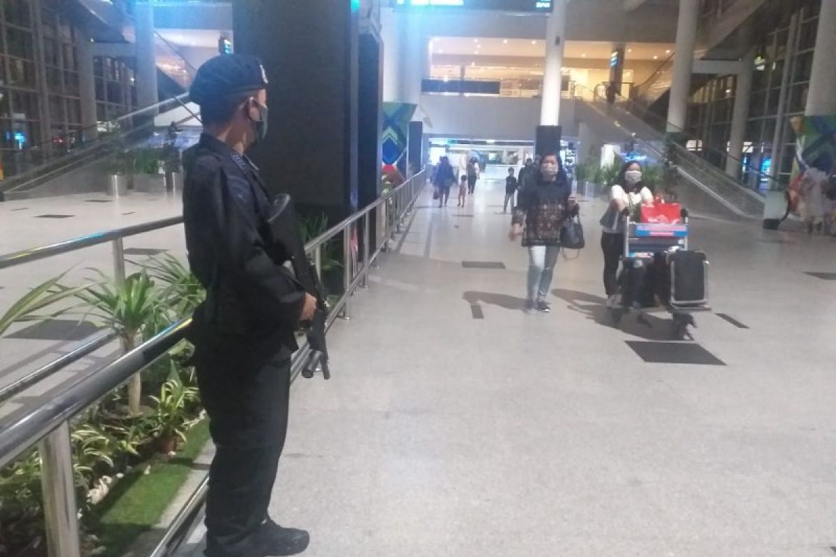 Tim Gegana bantu pengamanan di Bandara Kualanamu