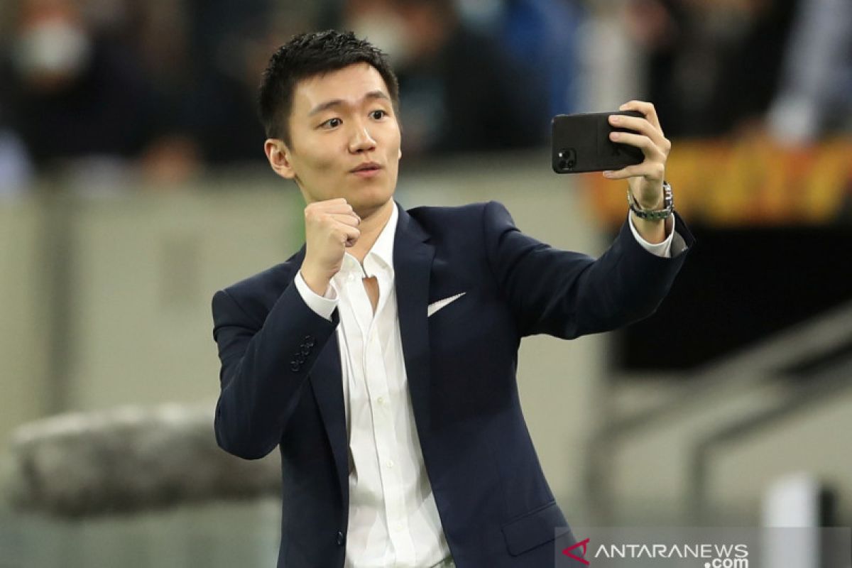 Steven Zhang bantah rumor akan jual Inter Milan