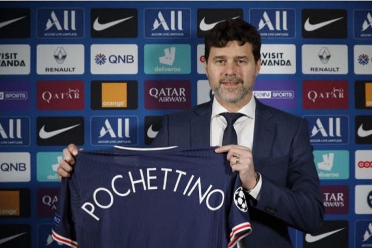 Pochettino ditunjuk latih PSG