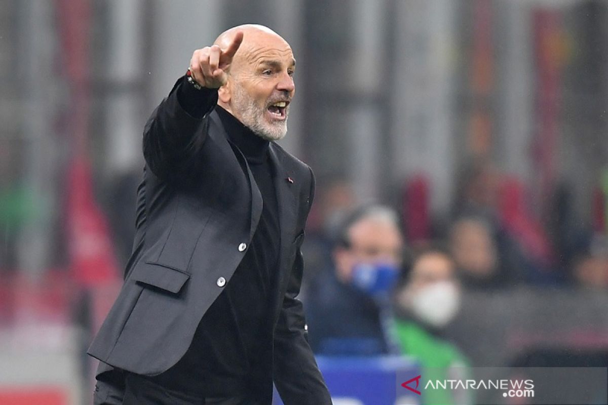 Kisruh Liga Super Eropa, Pioli pilih berkonsentrasi di lapangan