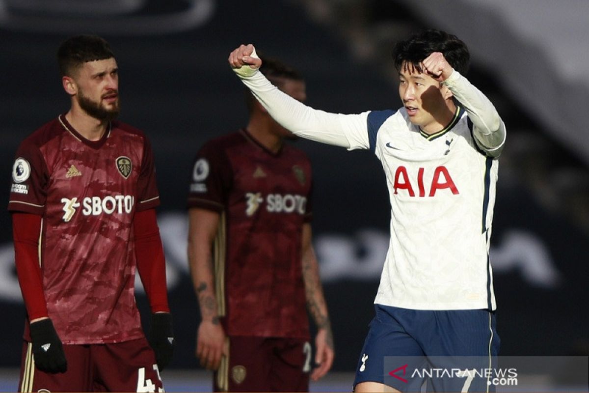 Mourinho bertemu santapan matang saat Tottenham lahap Leeds United 3-0