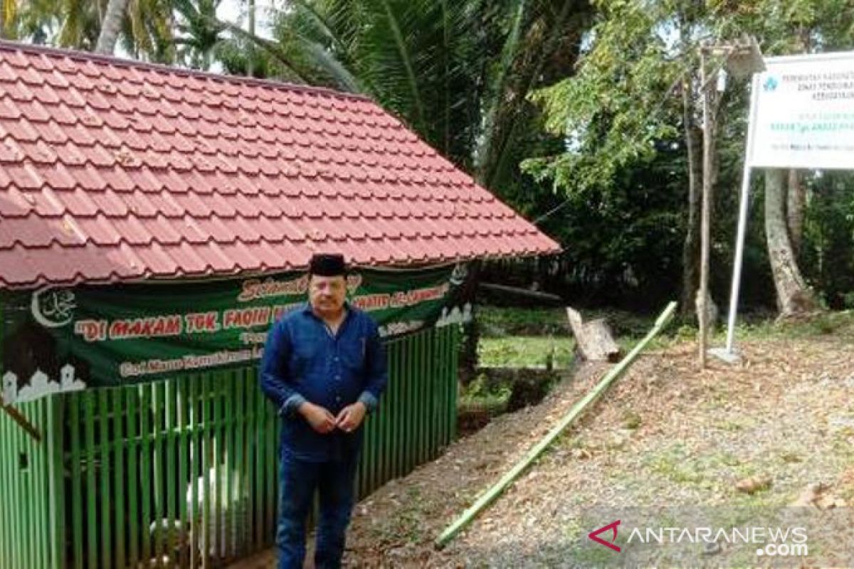 Anggota DPRA minta pemerintah pugar makam ulama Aceh Teungku Syech Ahmad Khatib Langien