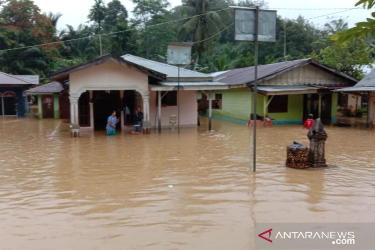 Ratusan rumah warga di Aceh Timur terendam banjir