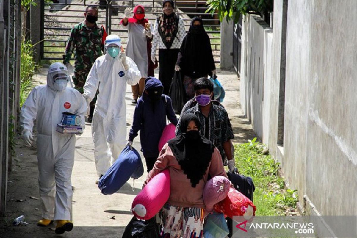 Ikhtiar Aceh cegah penyebaran COVID-19