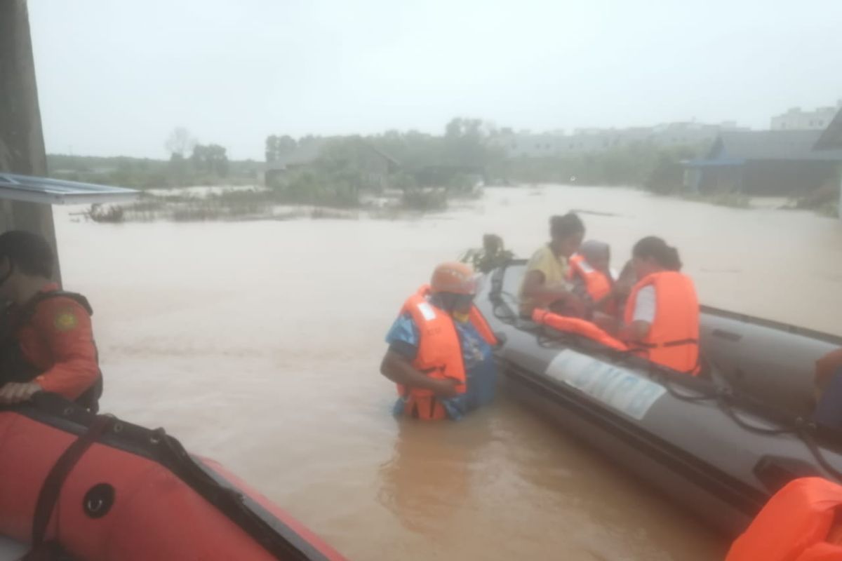 Tanjungpinang Kepulauan Riau dikepung banjir