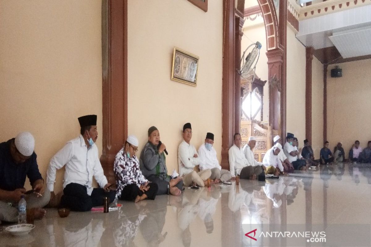 Warga Sayur Matinggi gelar doa bersama atas berpulangnya Tokoh Sumut Panusunan Pasaribu