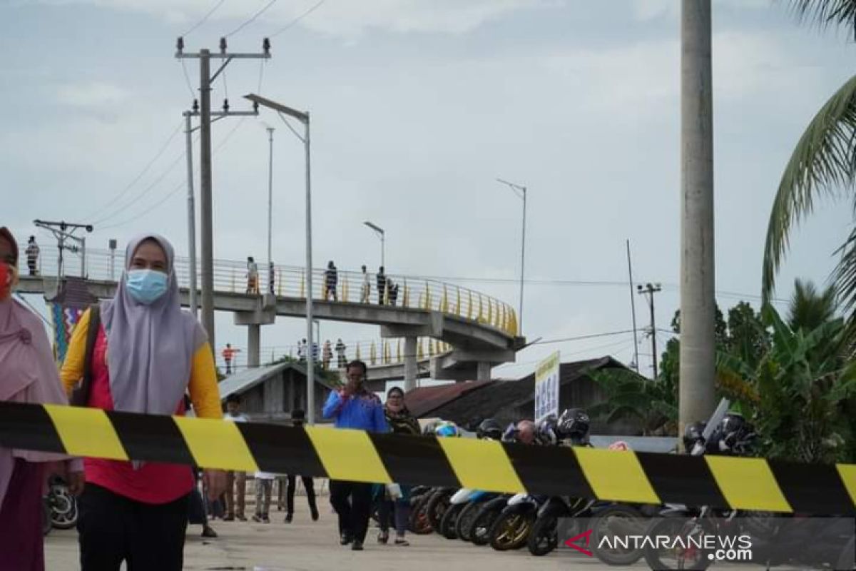 Banjarmasin tutup Jembatan Bromo karena terlalu banyak pengunjung