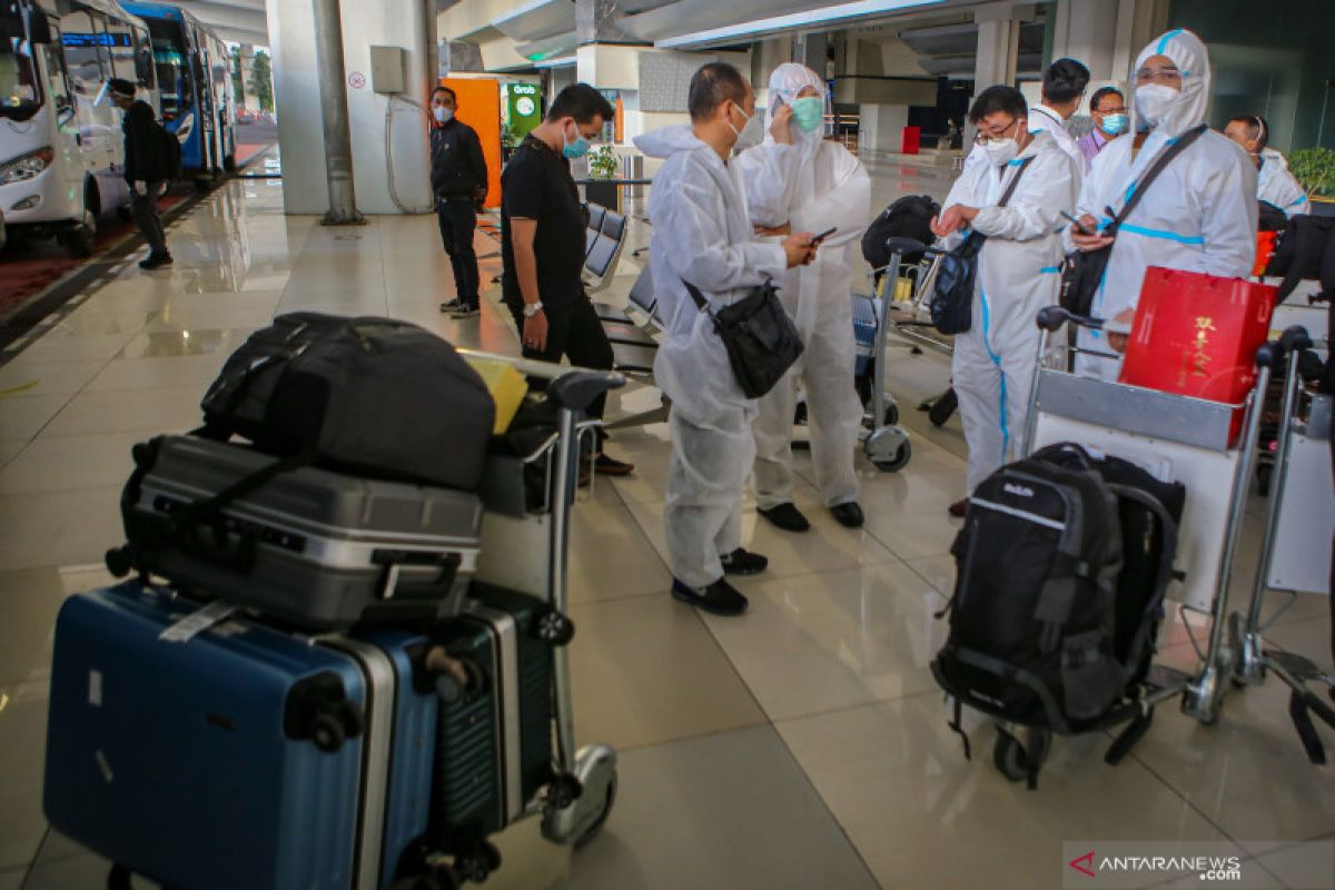 Kemenhub lansir aturan personil penerbangan asing selama PPKM Darurat