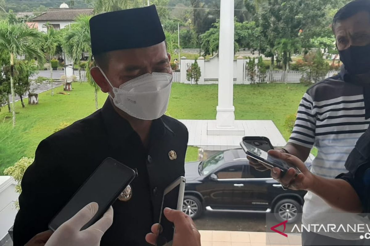 Bupati Bangka optimis perda COVID-19 mampu tekan virus corona