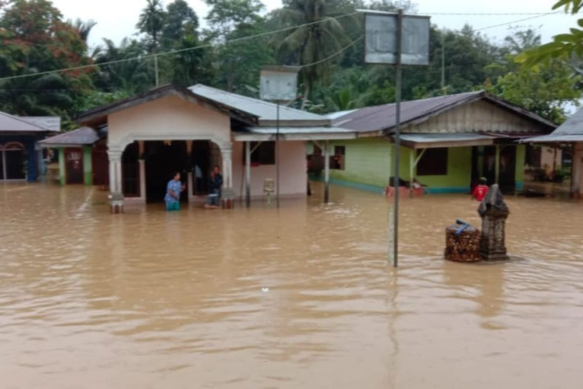 Banjir landa Aceh Timur meluas