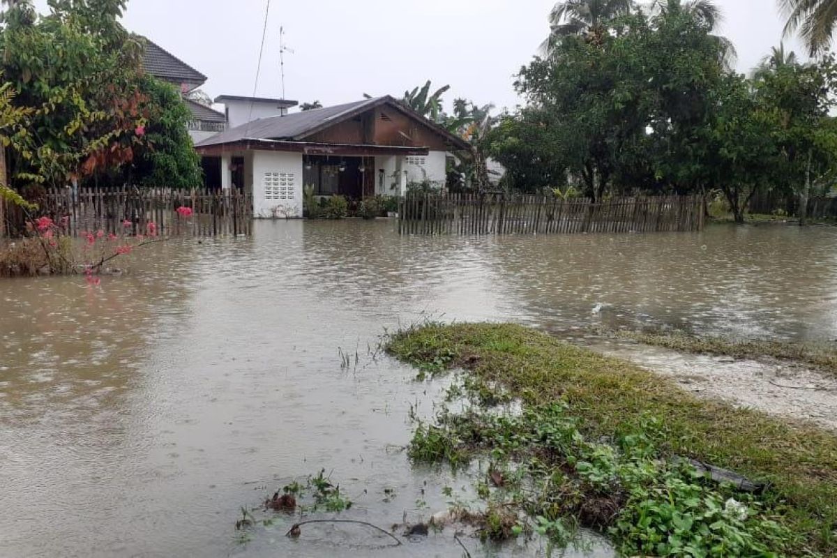 Hujan lebat, Kota Langsa terendam banjir