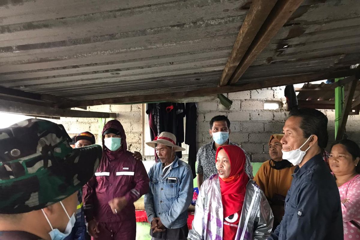 Gelombang pasang hantam 8 rumah di Batam