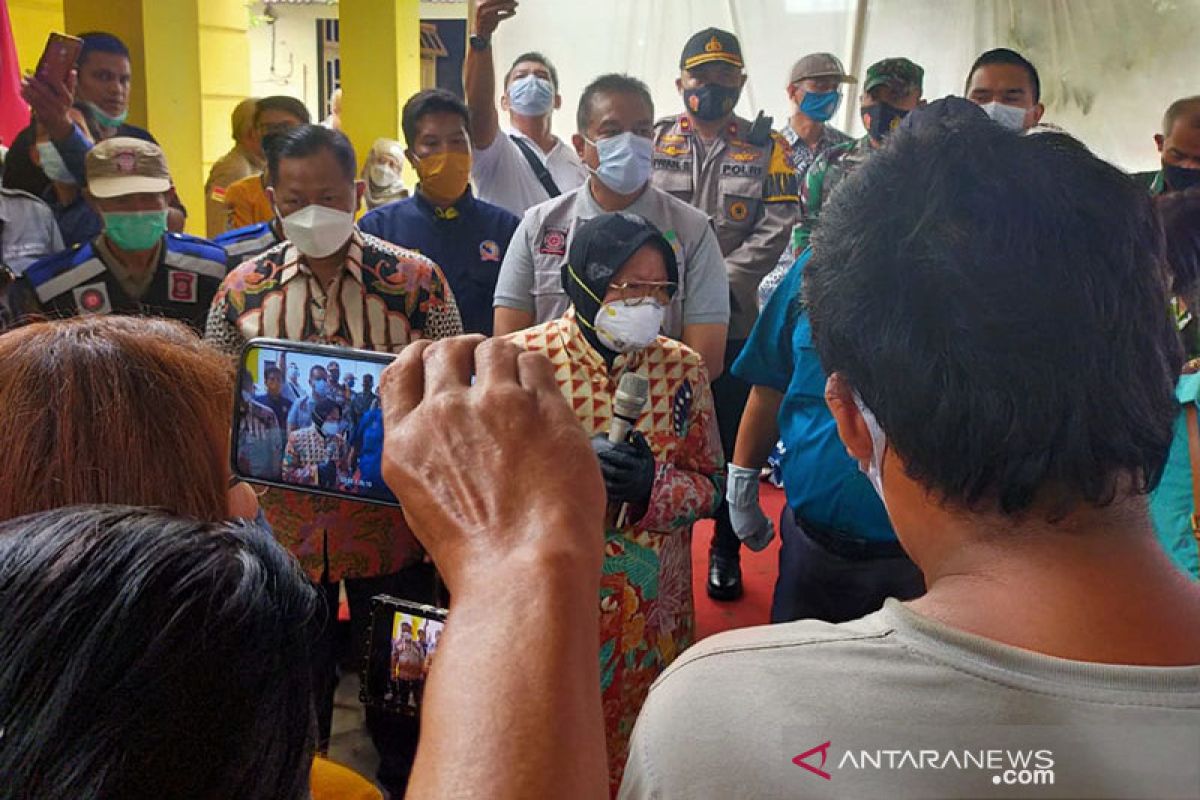 Mensos lakukan pemetaan calon penerima bansos